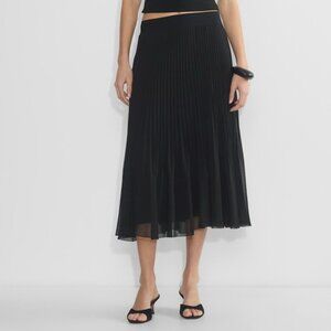 Aritzia Twirl Black Skirt - M